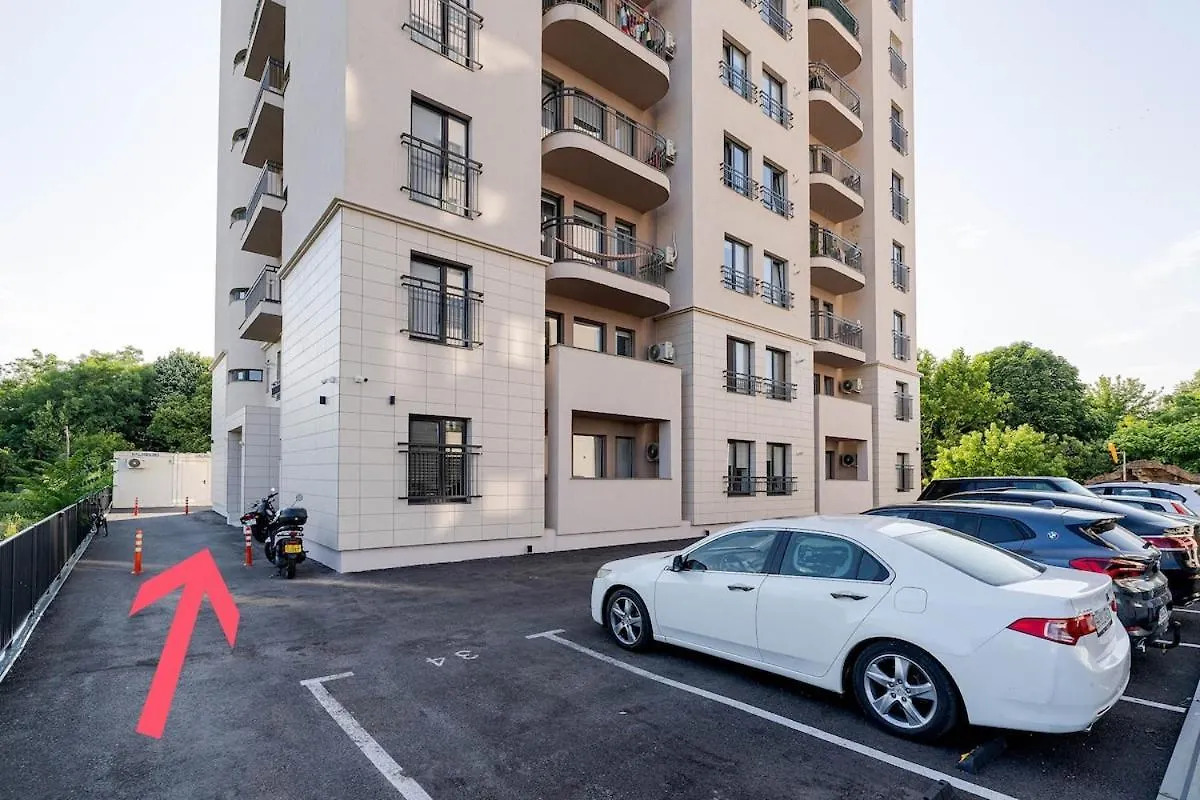 Downtown Apartment W Parkview&Balcony Vol 2 Bukarest 0*,